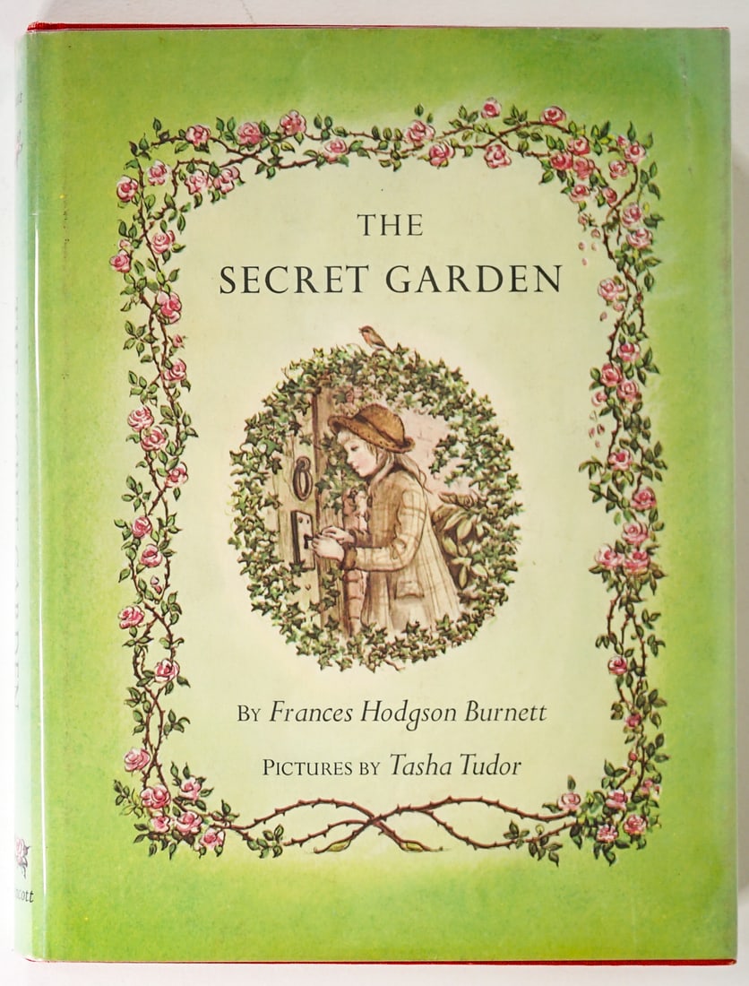 The Secret Garden / Tasha Tudor SIGNED 1962 (1 of 6)