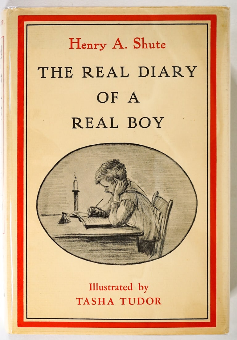 The Real Diary of a Real Boy / Tasha Tudor SIGNED (1 of 6)
