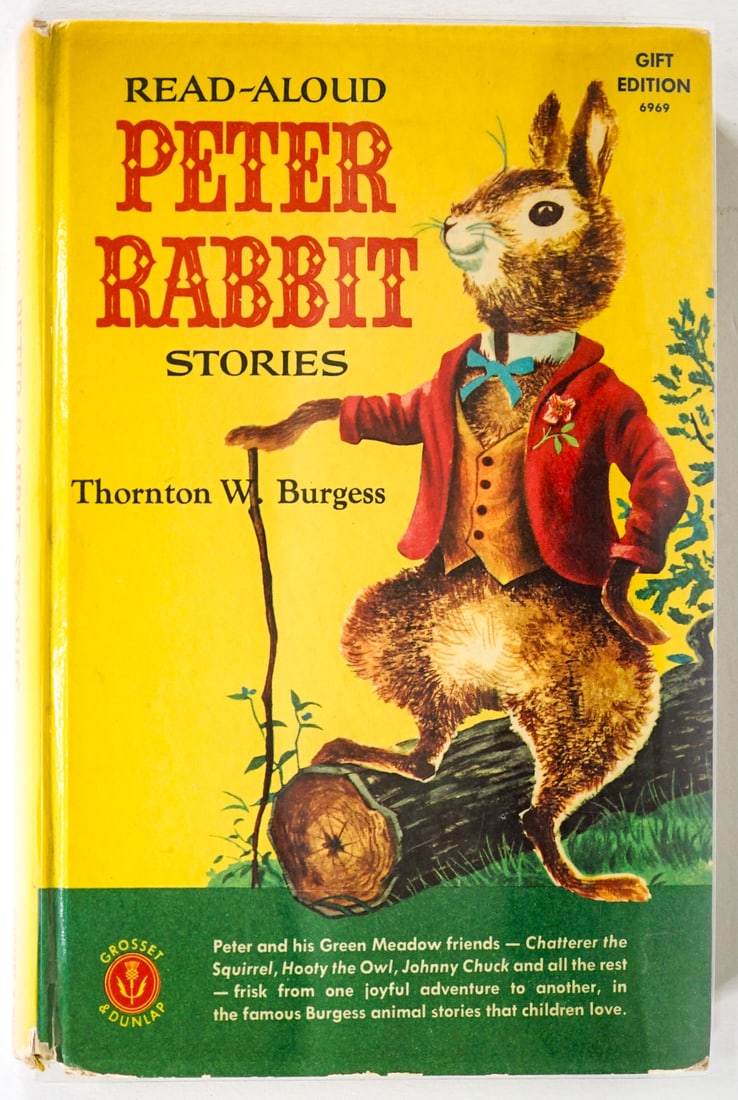 Peter Rabbit Stories by Burgess SIGNED (1 of 6)