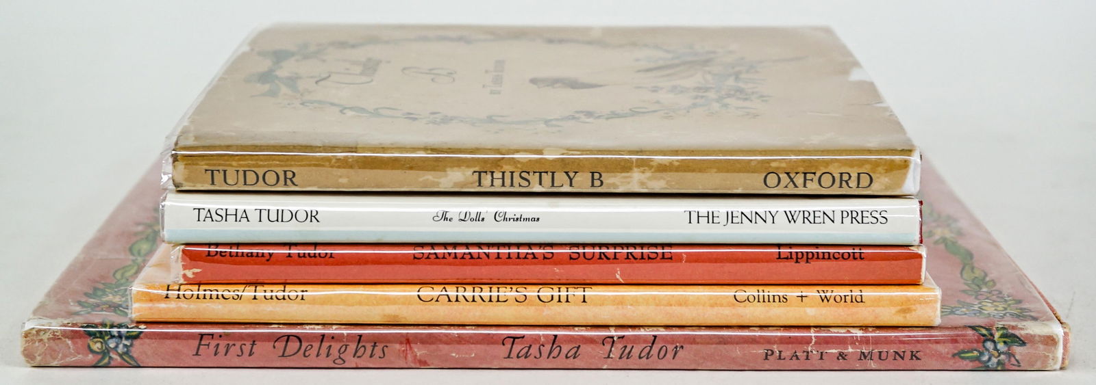 Tasha / Bethany / Efner Tudor (5) Books [SIGNED] (1 of 15)