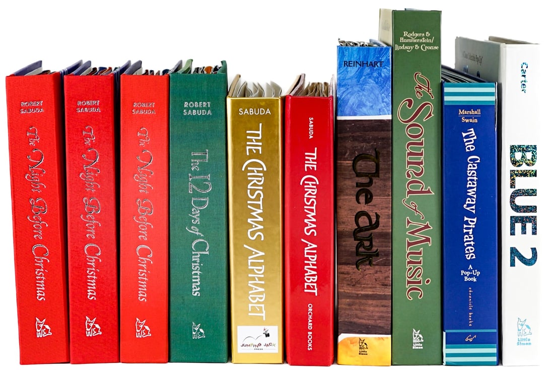 Pop-Up Books (10) Sabuda; Reinhart, Carter, Swain (1 of 14)