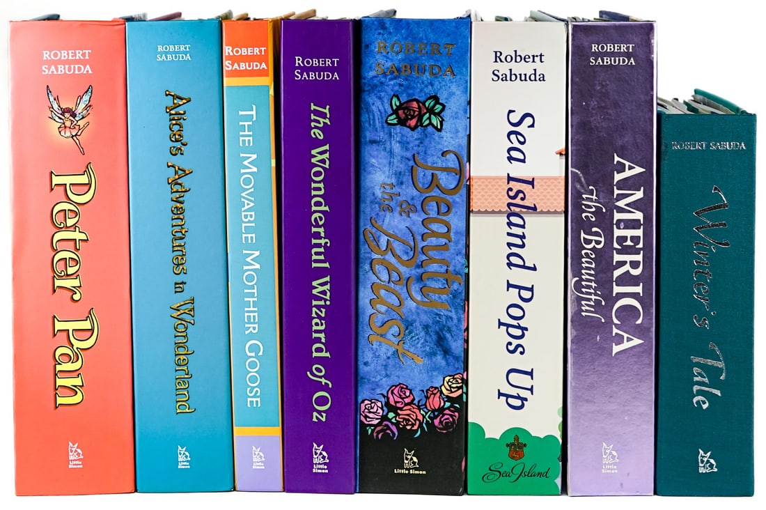 Pop-Up Books (8) Robert Sabuda SIGNED (1 of 13)