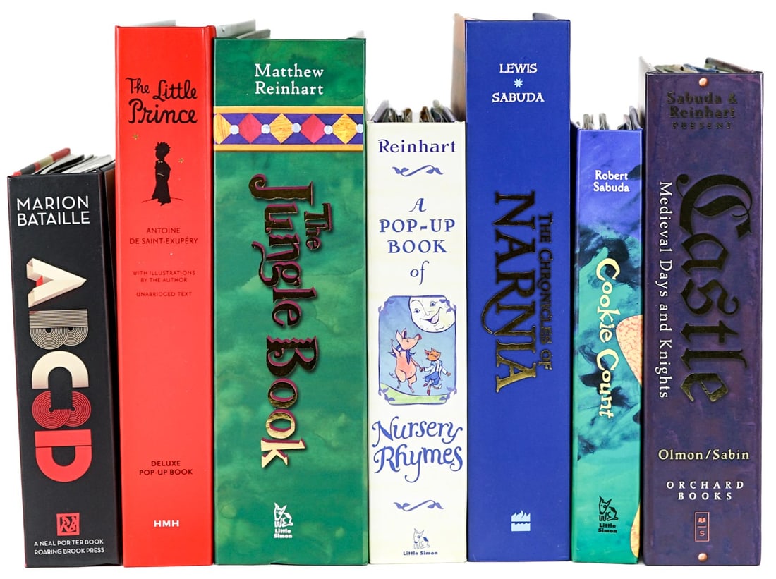 Pop-Up Books (7) Sabuda, Reinhart, Bataille (1 of 11)