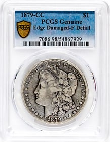 1879-CC $1 Morgan Dollar PCGS Genuine