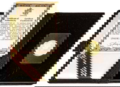 1979 Canada $100 gold coin 1/2 Troy oz.