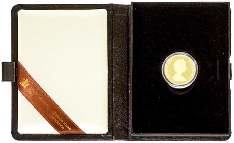Canada $100 Gold Coin 1982 22k 1/2 Troy oz..