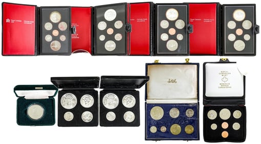 Canada, Australia, South Africa Sets & Coins