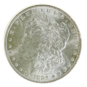 1885 U.S. Morgan Silver Dollar