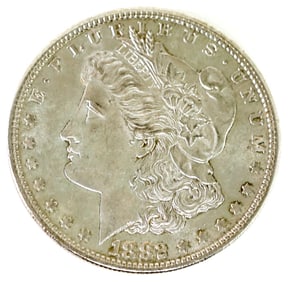 1882-S U.S. Morgan Silver Dollar