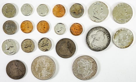 A Group of Assorted U.S. Coins