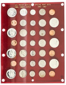 U.S. Proof Sets & Mint Sets 1964 etc (Capitol)