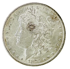 1879-O U.S. Morgan Silver Dollar