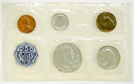 (8) 1962 U.S. Proof Sets
