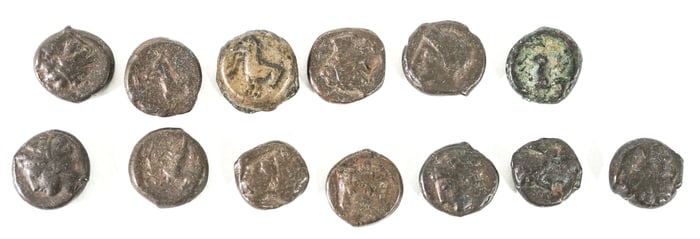 Macedon, Ancient Greek, Roman Coins (13)