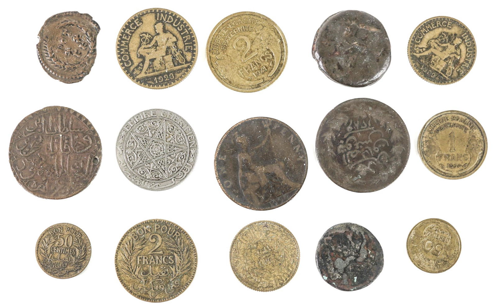 A Group of Assorted Foreign Coins (1 of 2)