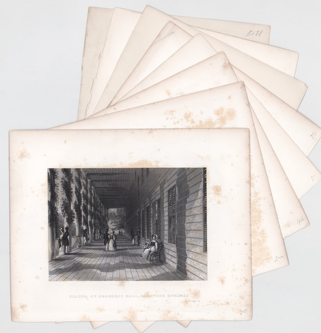 Assorted Antique/Vintage Prints [Architecture]