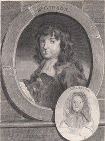 Mr. Gibson Early Engraving