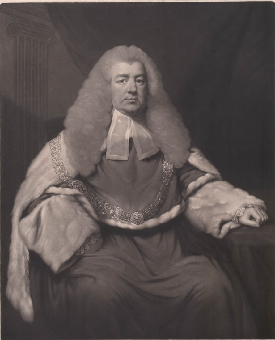 V. Green Mezzotint After L. F. Abbott [Eyre] (1 of 4)