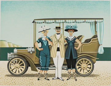 Jan Balet Lithograph #146/300 Signed