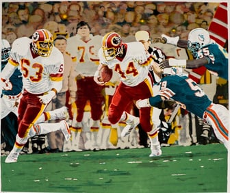 Allan Mardon Lithograph 'Rose Bowl' #103/950