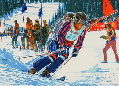 Jim Jonson Lithograph Hockey [World Cup]