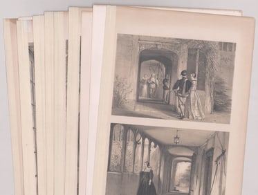 Joseph Nash Prints [Mansions of England]