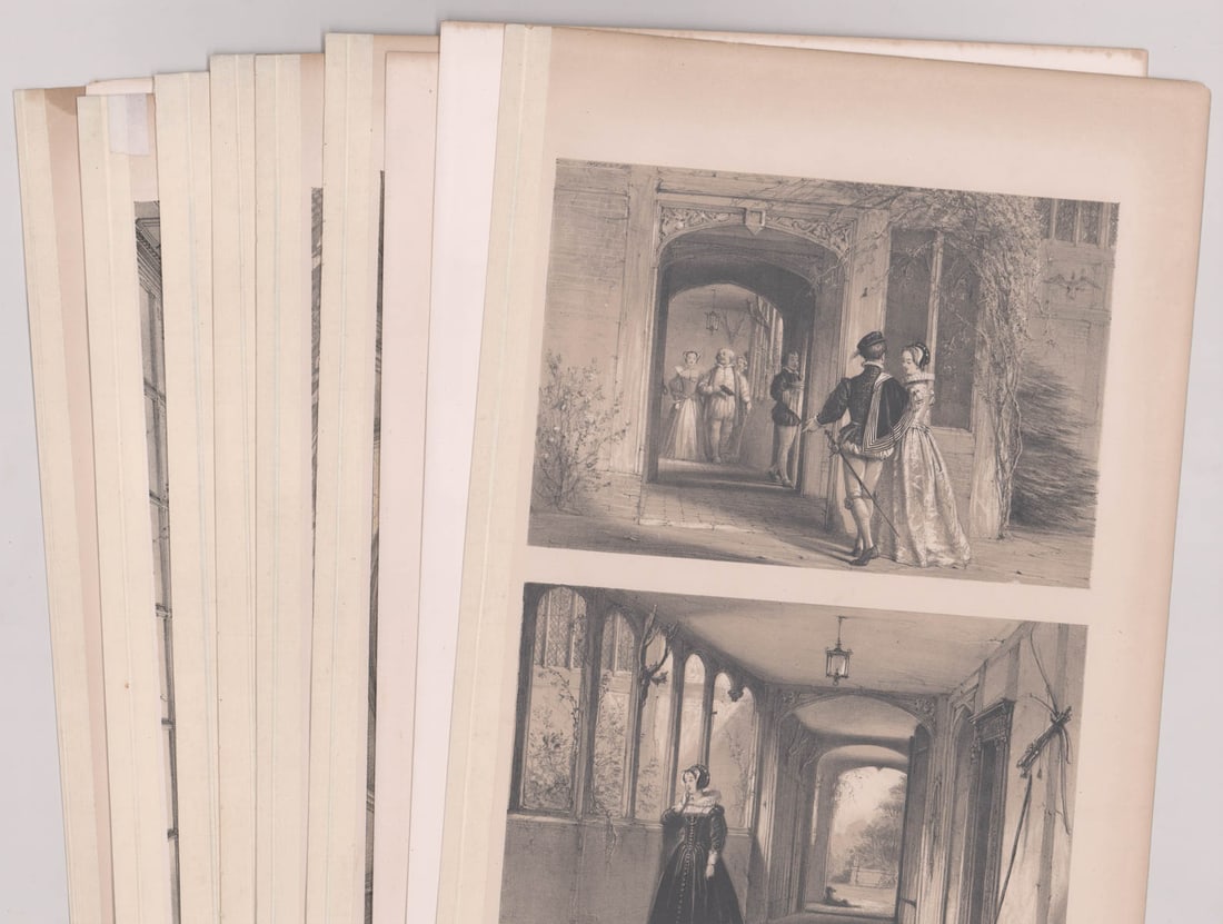 Joseph Nash Prints [Mansions of England] (1 of 11)