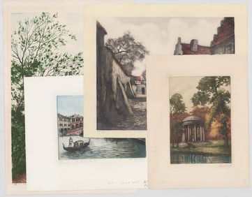 Various Artist Color Prints [Buildings]