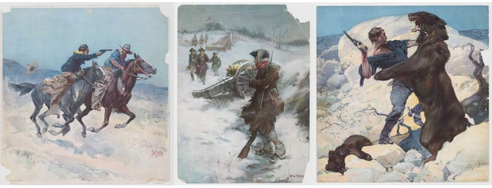 Smith/Yohn Prints [Soldiers, Hunter]