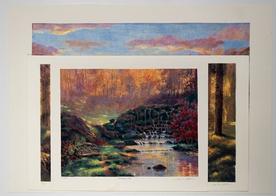 Nardin Serigraphs [Landscapes] (1 of 10)