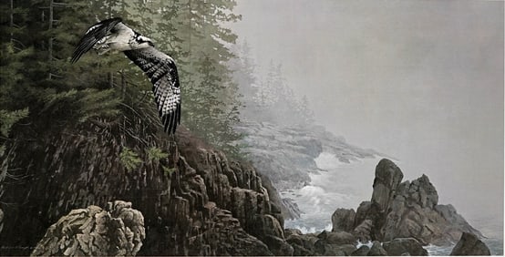 Richard Casey Signed & Numbered Print 28/950