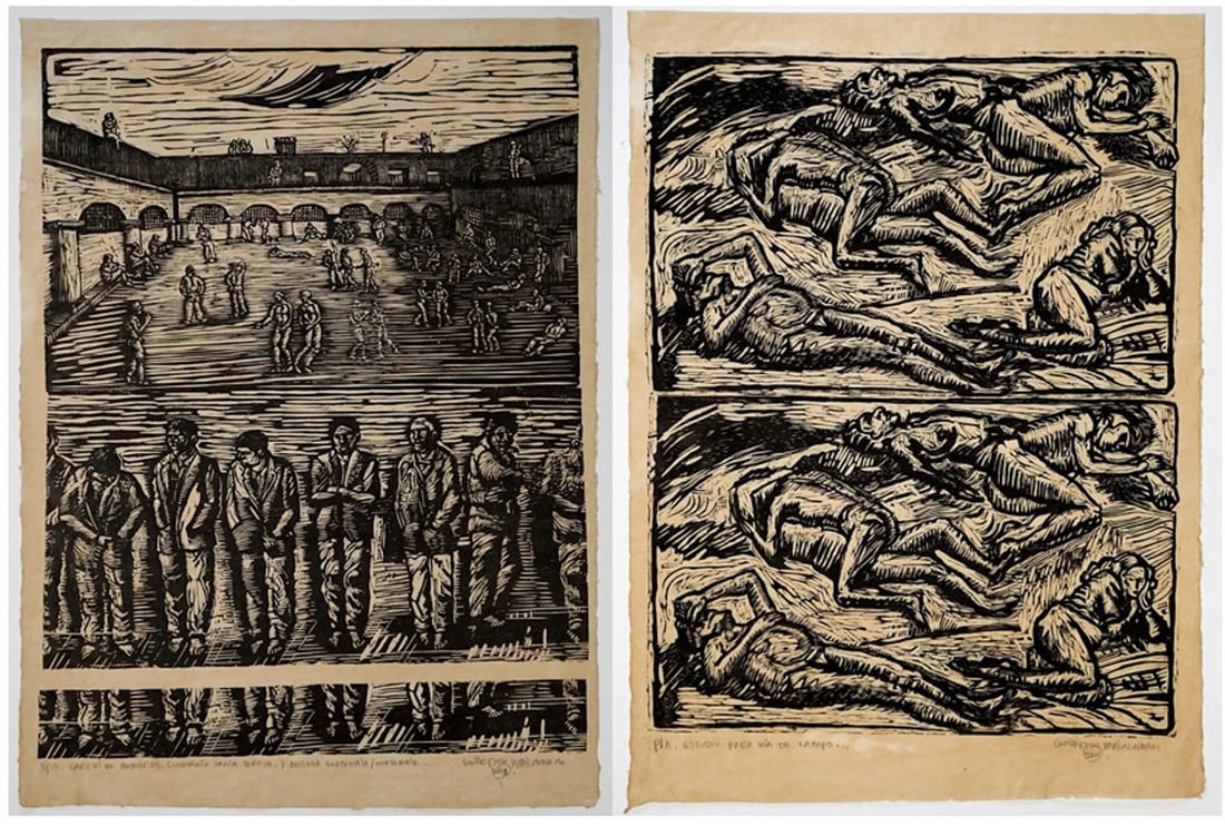 Guillermo Maldonado Large Signed Prints (2) (1 of 4)