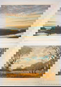 Roy Nockolds Lithographs, Two