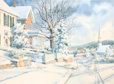 Charles Peterson Signed and Numbered Print