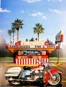 James Gucwa 'Bill and Wanda HD' Lithograph