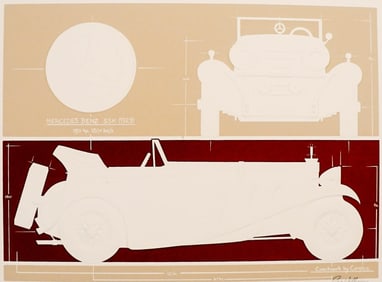 Roy Williams 'My Mercedes' Serigraph