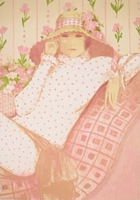 Lili (American, 20th Century) Lithograph Signed