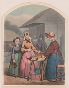 Bing/von Uberfeld/de Vries Lithograph [Holland]