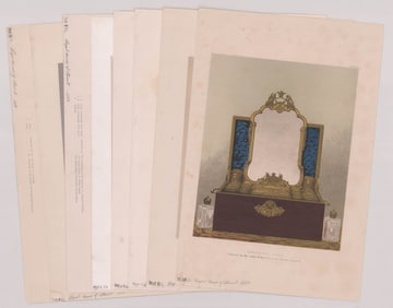 The Royal House of Stuart Color Plates [Scottish]