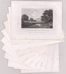 British Country Manner Etchings [British]