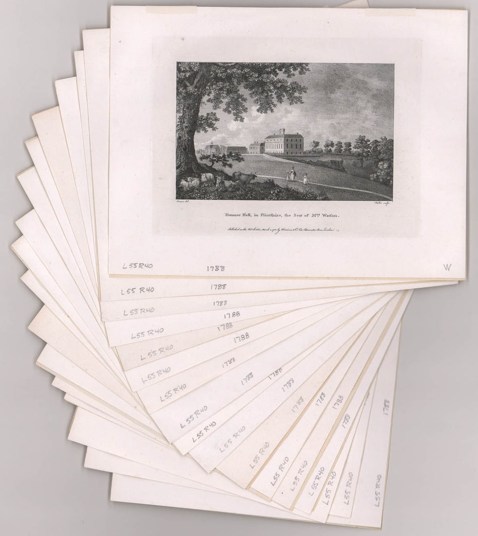 British Country Manner Etchings [British] (1 of 19)