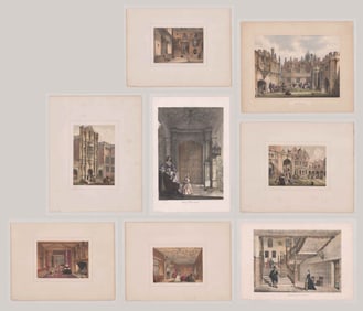 Joseph Nash Prints [Mansions of England]