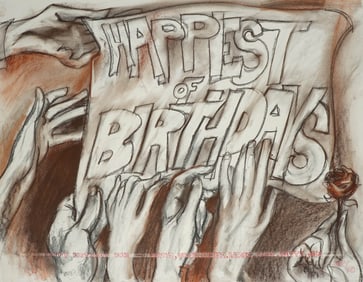 Original Artwork [Happy Birthday]