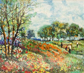 Dimitri Polak Serigraph [Scenery]