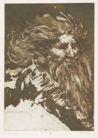 Borella Etching [Bearded Man]