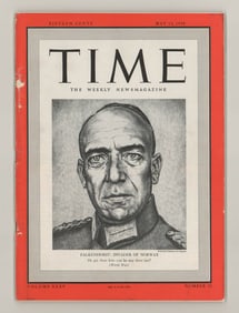 Time Magazine Vol. XXXV, No. 20 [May 13, 1940]