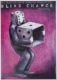 Blind Chance (Polish: Przypadek) Poster 1987