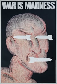 Seymour Chwast Offset Poster (1986)