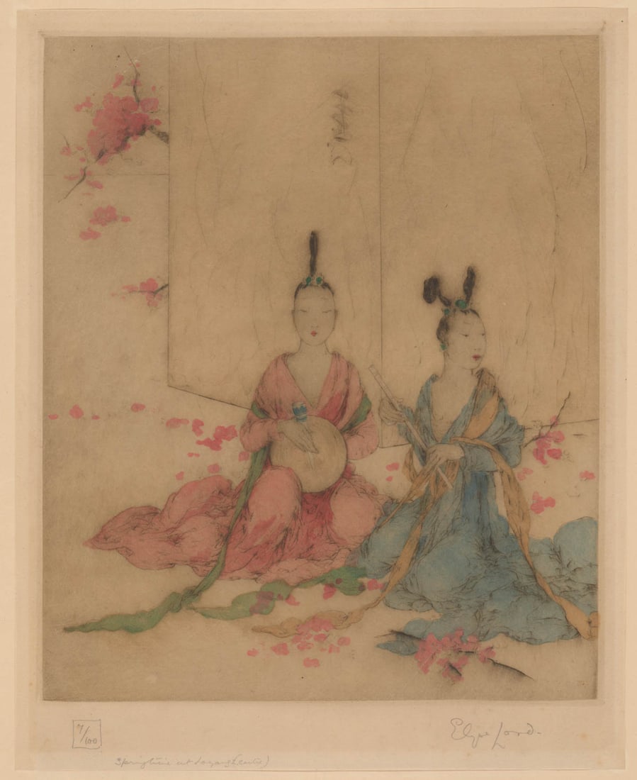 Elyse Ashe (EA) Lord Drypoint [Asian] (1 of 5)