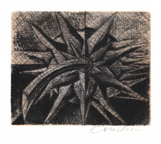 Brigette Coudrain Engraving [Abstract]